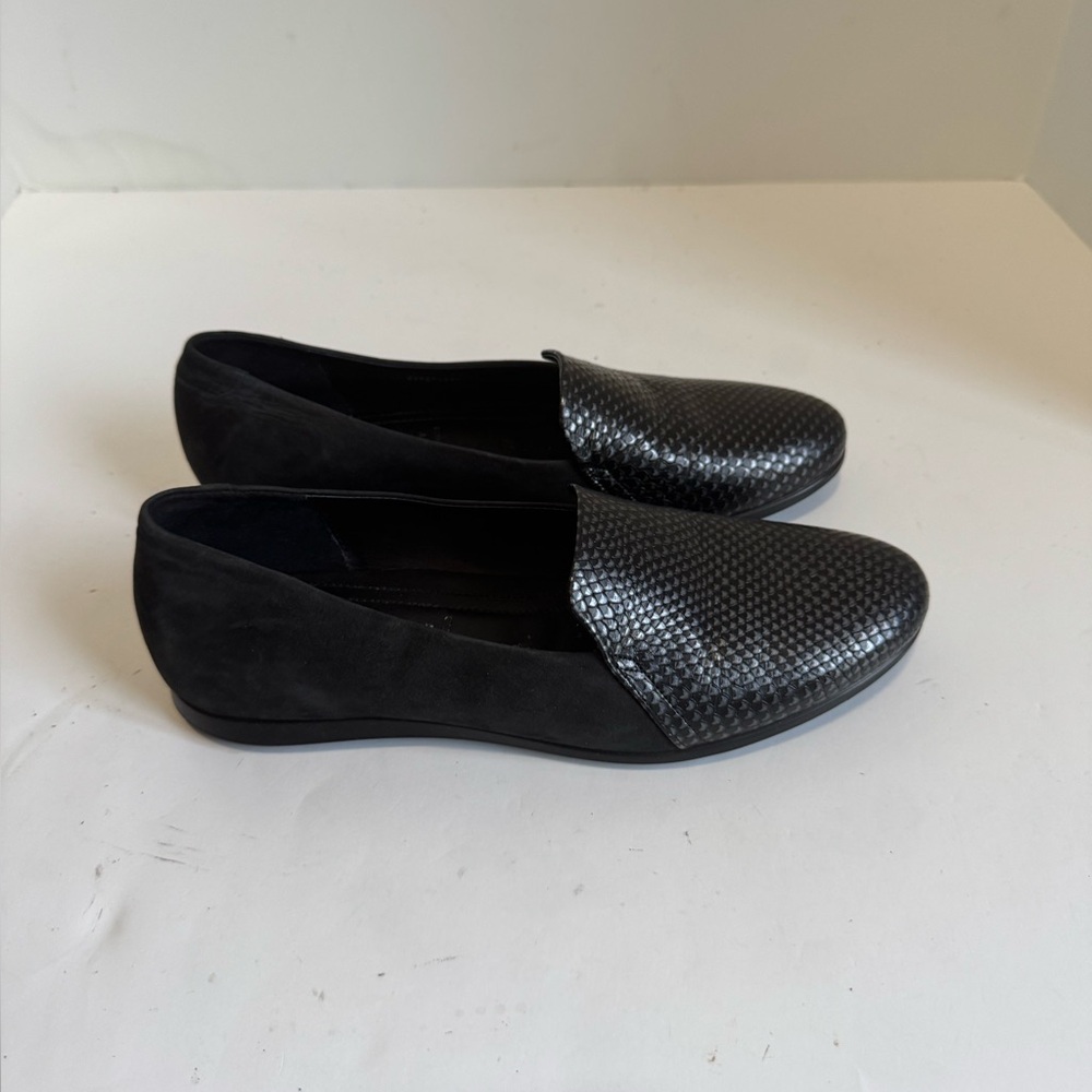 Ecco Touch Ballerina 2.0 Black Leather Shoes EU 37 - Picture 11 of 16